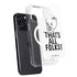 Looney Tunes Porky Thats All Folks Grid iPhone 16 Pro MagSafe Case